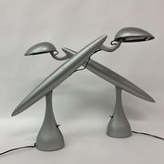 Postmodern Heron Lamp by Isao Hosoe for Luxo, 1980's