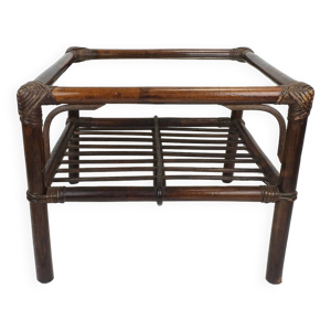 Table d'appoint en bambou,