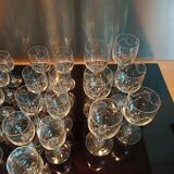 Charles X stemware