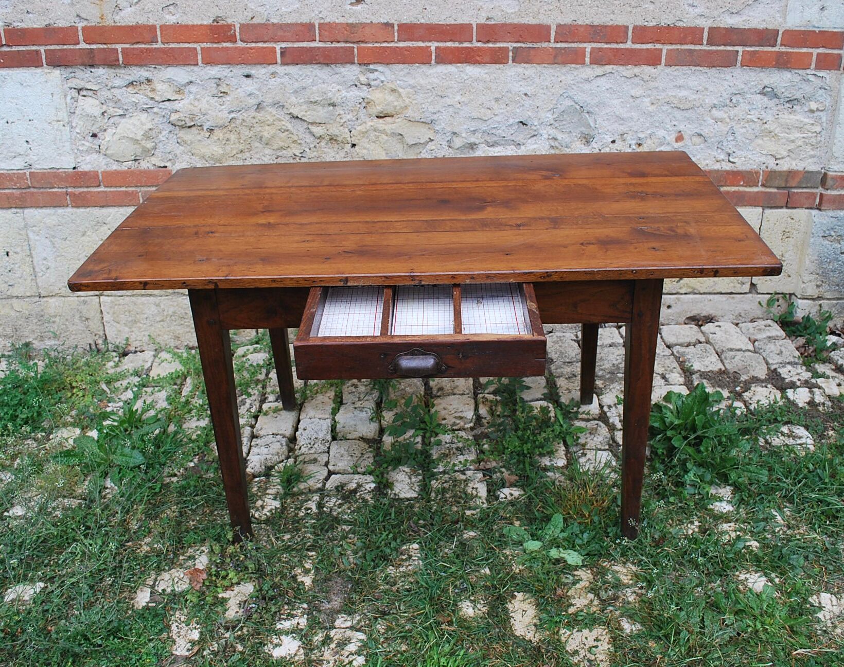 Vintage farm table