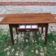 Vintage farm table