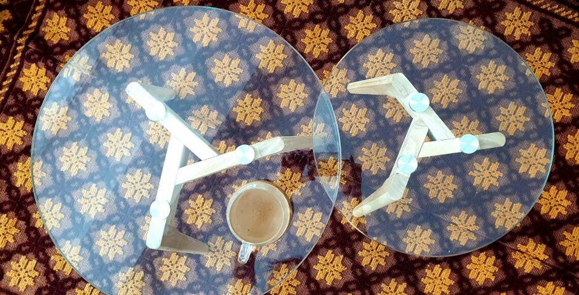 Tapis Roumain en laine tissée à la main