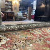 Napoleon III painted and gilded mirror