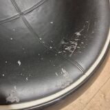 Vintage Fiberglass Lounge Chair, 1970s, Space Age Design