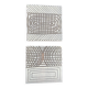 2 Roger Capron tiles – Geometric vintage ceramic