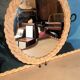 1950s rattan dressing table