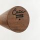 Vintage teak candle holder