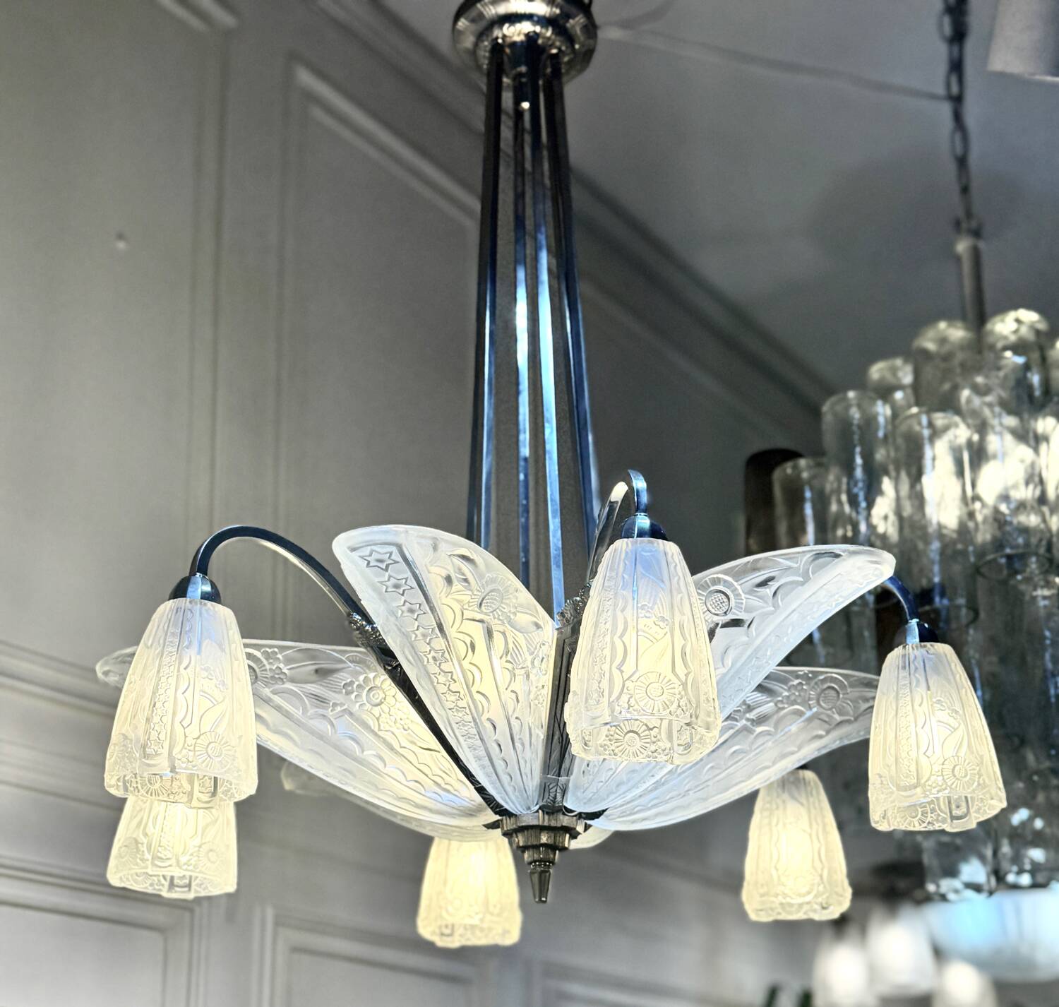 Art Deco Donna Chandelier