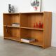 Oak bookcase, Danish design, 1970s, manufacturer: Lyby Møbler