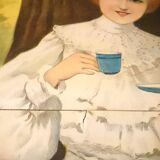 Displays Mazawattee Tea Victorian extra large Printers Stafford, England