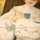 Affiche Mazawattee Tea Victorienne extra large de Stafford Printers Angleterre