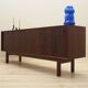 Rosewood sideboard, Danish design, 1970s, manufacturer: Omann Jun