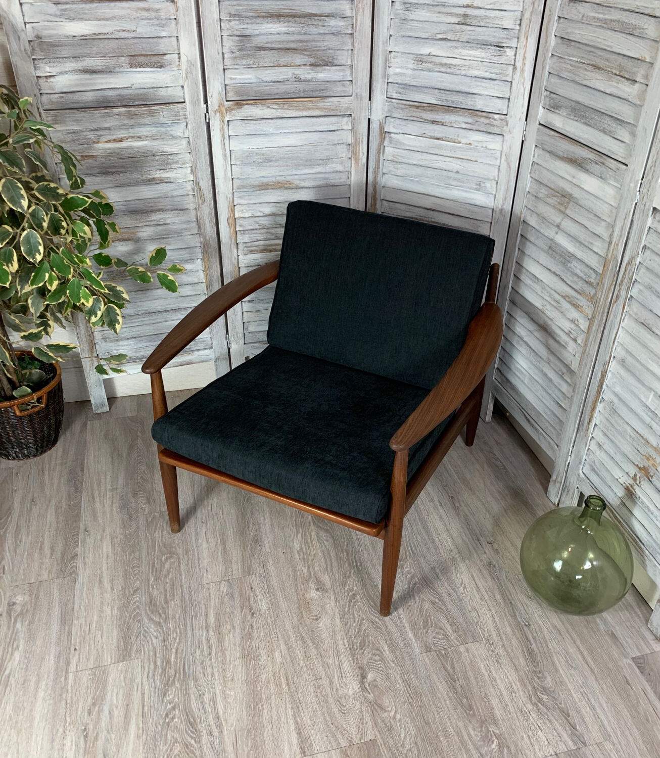 Scandinavian armchair 1960