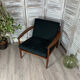 Fauteuil scandinave 1960