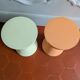 Pair of stools Prince Aha Starck Kartell