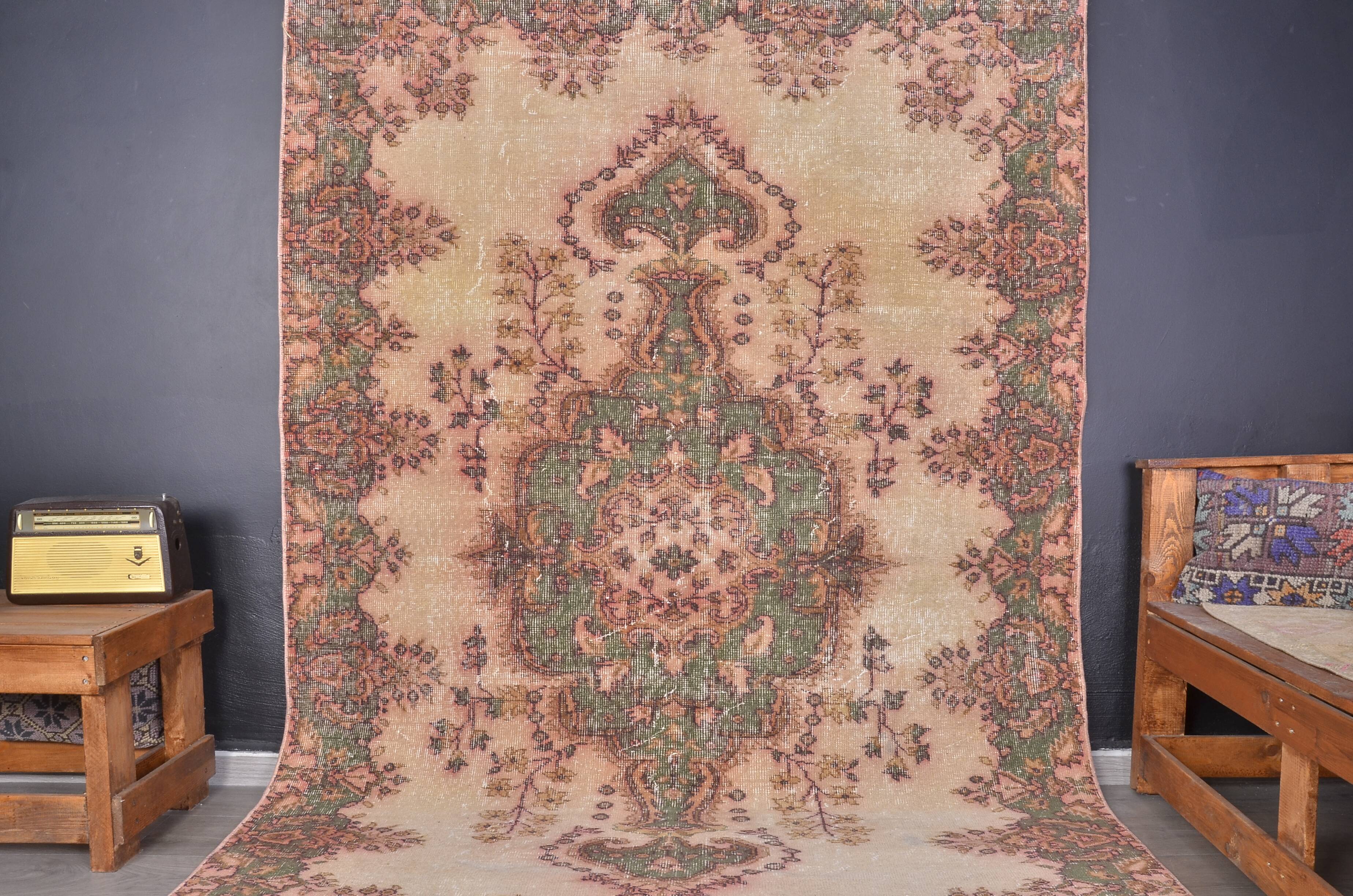 Oushak Anatolian Wool Rug sku c89