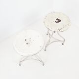Pair of surgical stools