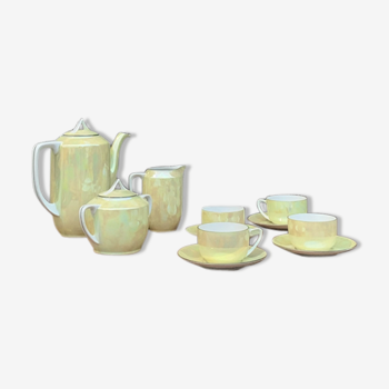 Czechoslovakian tea set