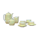 Czechoslovakian tea set