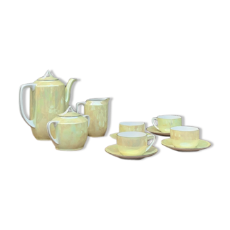 Czechoslovakian tea set