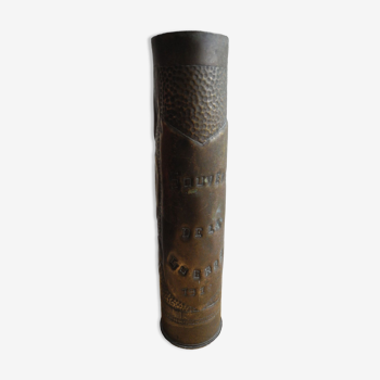 Vase socket socket engraved art trenches