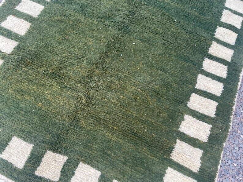 Tapis berbère tissé main artisanale authentique 1,5/2,5 m