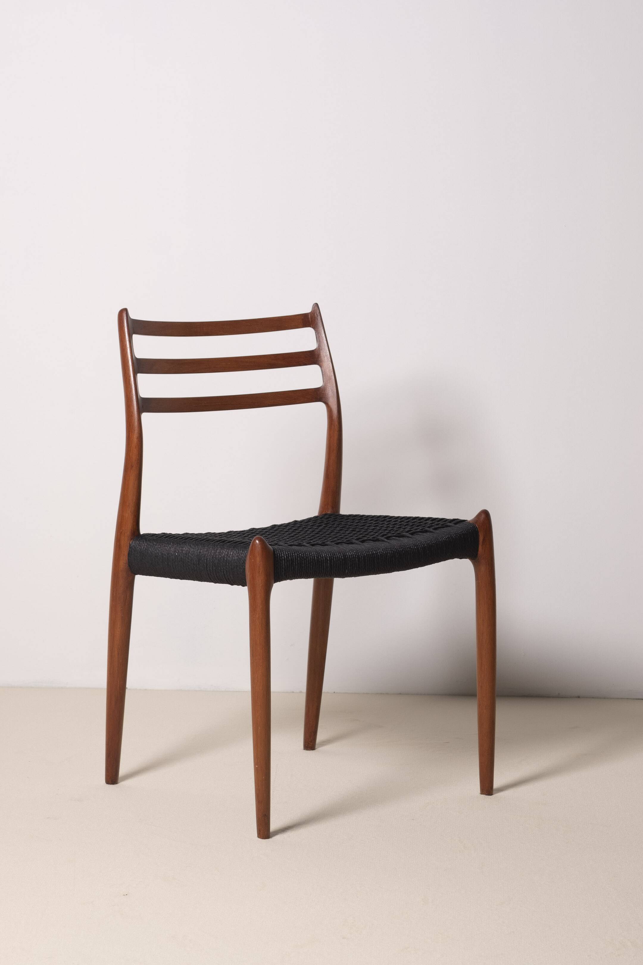 Niels Møller Teak Dining Chair Model 78