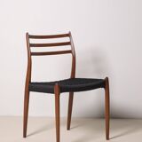 Niels Møller Teak Dining Chair Model 78