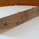 Wooden and stainless steel coat holders from the 1920s
