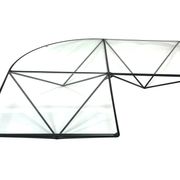 Table basse des années 80