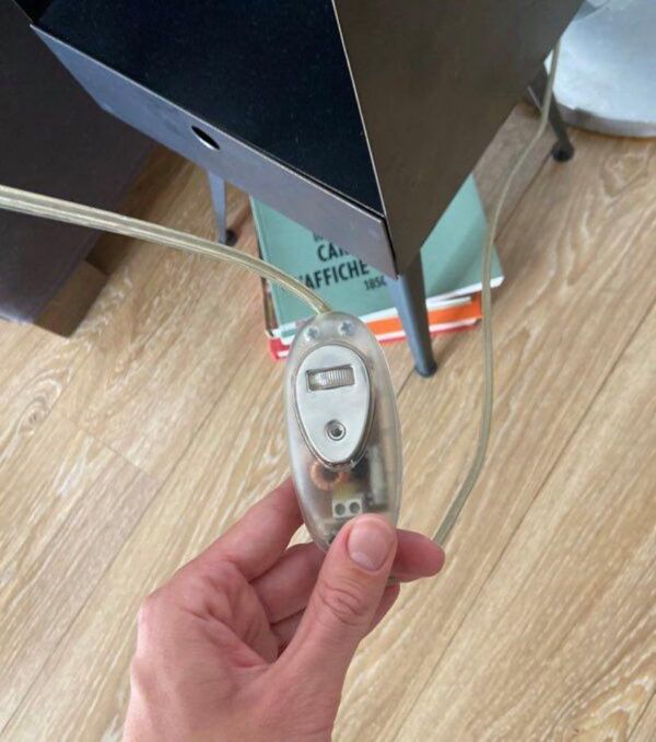 lampe Miss K de philippe starck