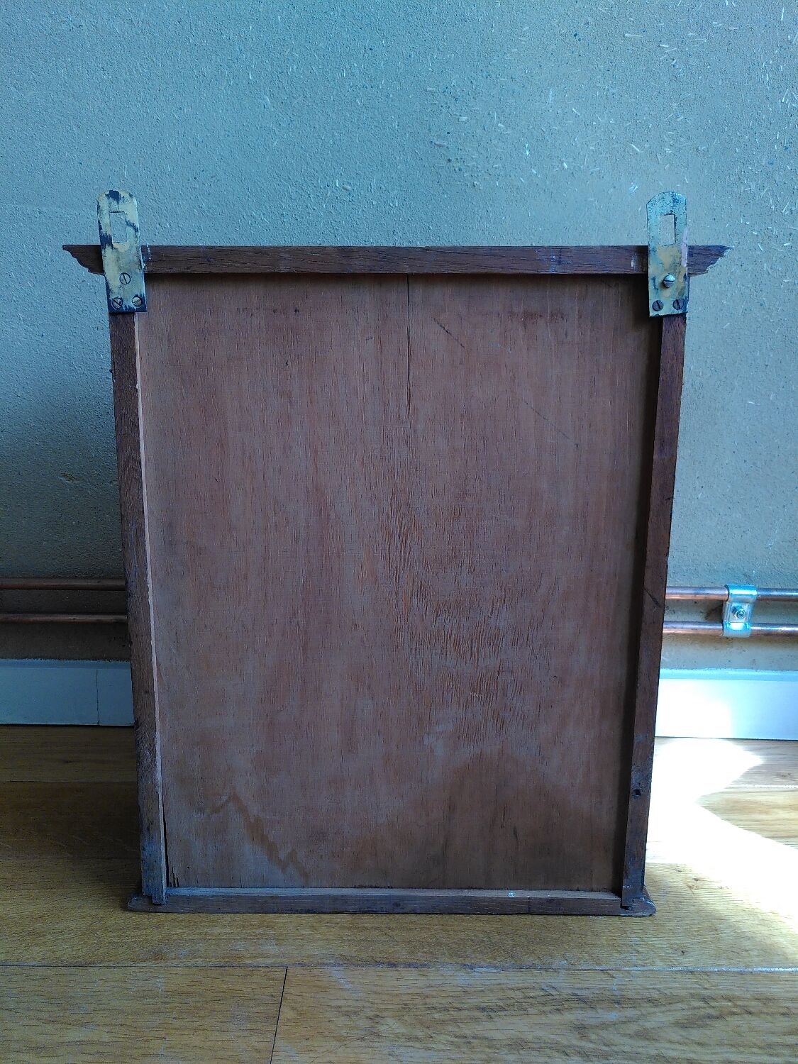 Art deco medicine cabinet