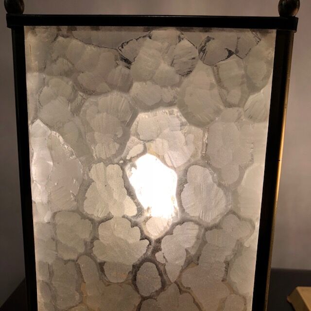 Pair of art deco lamps from the 30's