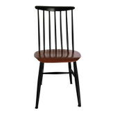 Chaise iconique 1960, dans le style de Fanett d'Ilmari Tapiovaara