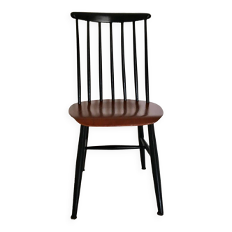 Iconic chair 1960, in the style of Fanett by Ilmari Tapiovaara