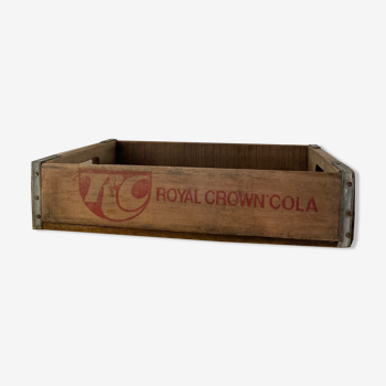 Vintage wooden crate