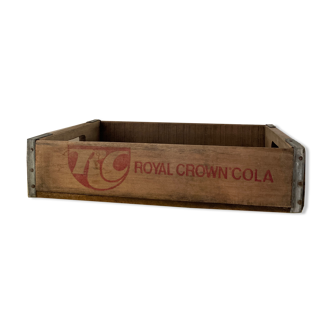 Vintage wooden crate