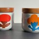 Jars franco pozzi - made in italy vintage
