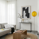 Moon floor lamp, Kare design, Spain 1980s