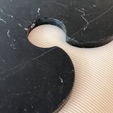 Side table series "Eros" in Marble by Angelo Mangiarotti for Skipper, contemporary edition