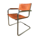 Leather armchair