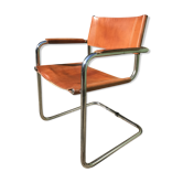 Leather armchair