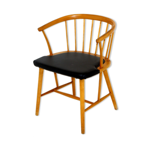 fauteuil en hêtre, Hagafors,
