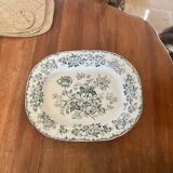 Ancien plat 40x32 cm