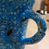 Old "sea foam" pitcher/milk jug