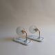 Ceramic wall lights