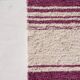 Handwoven recycled cotton rug - 40 x 60 cm