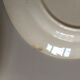 set of 9 flat plates of iron earth in 1920 Grigny fillets