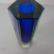 Vintage Italian Murano Glass Vase, 1960s