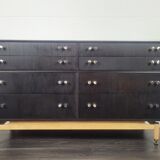 G-Plan Black Double Chest of Drawers, 1960s